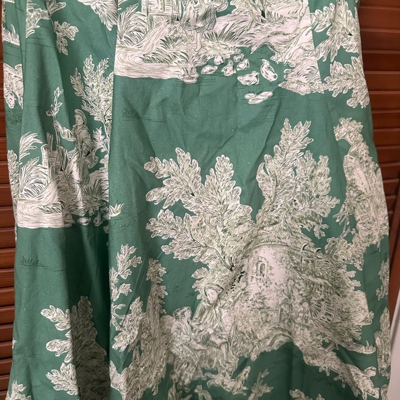 Selkie Green Mid Length Dress - Picture 3 of 4